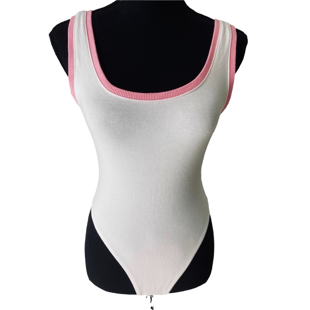 Women's Scoop Neck Full Back Cotton Bodysuit